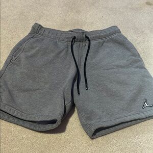 Jordan Men's Gray Shorts